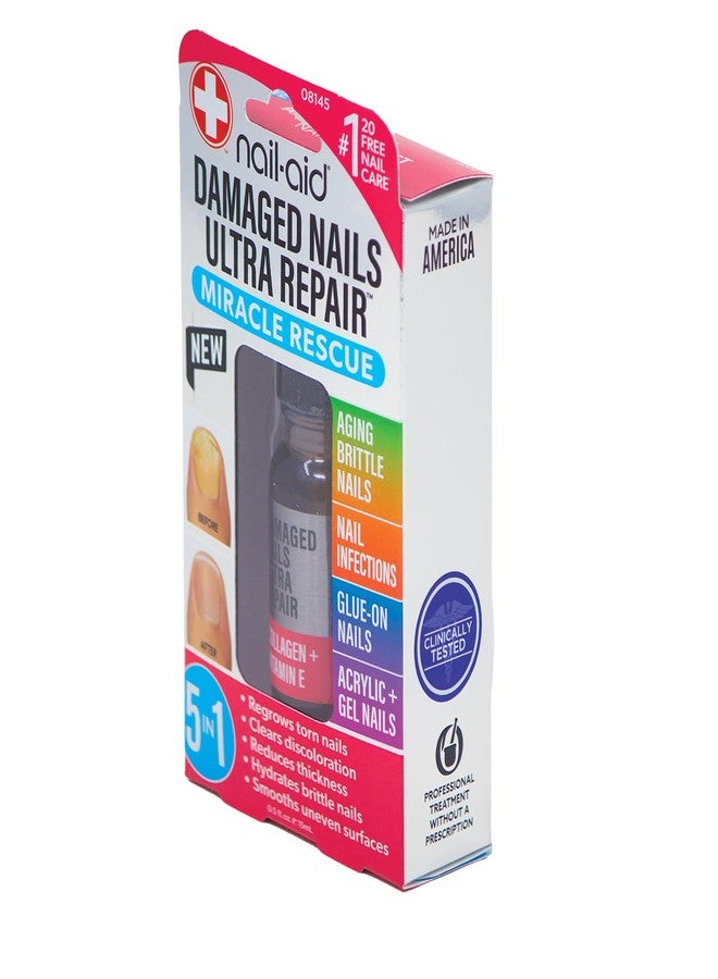 Nail-Aid - 5-in-1 Damaged Nails Multi-Repair for Fingernails or Toenails - Image 4